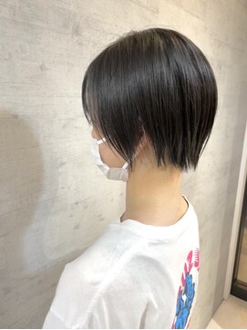 シャルムヘアー(charme hair) バッサリカット