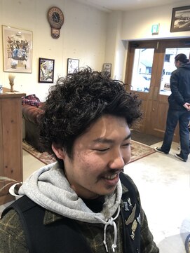 エルエー 大津店(L.A) パーマスタイル