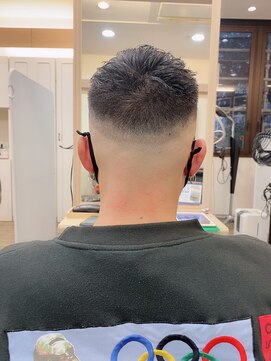 リットジェンツ 千葉(Lit Gents) かき上げ/ニュアンスマッシュ/サイドパート/韓国マッシュ[千葉]