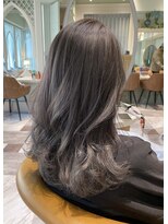 ロンドアリシア 金山(Lond Alexia) 【Lond Alexia】小栗一紘 ラベンダーグレージュ/ブリーチカラー