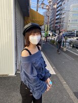 バッタ(Batta)&nbsp;「KENTA」アイロンなし　簡単マッシュ