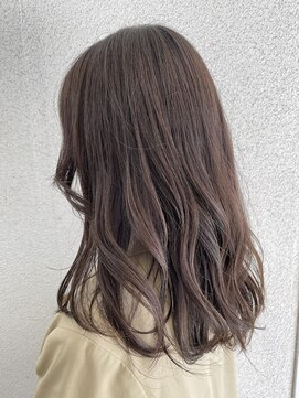 ヴィッカエコル (vicca 'ekolu) ekolu中原☆プレミアムカラー/ブリーチなしラベンダーグレージュ