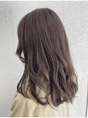 ekolu中原☆プレミアムカラー/ブリーチなしラベンダーグレージュ