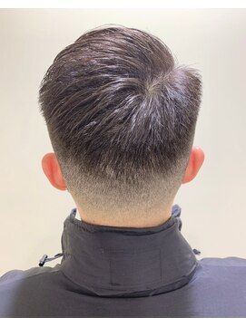 ヒロギンザ 上野店(HIRO GINZA) 王道フェード