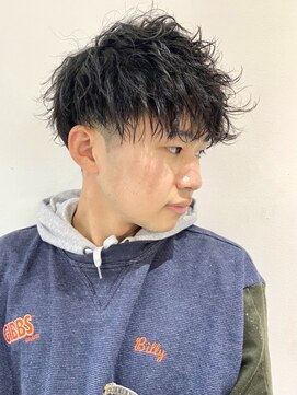 フォーク FOLK 【FOLK】メンズは好印象・清潔感☆ツイストスパイラルショート♪