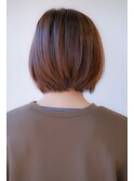 ショート+イルミナカラー×髪質改善×北浦和×白髪染めでも◎