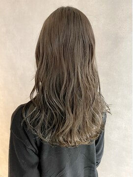 アイディール(:ideal) 20代30代40代☆赤みをなくし理想な柔らか髪に♪オリーブアッシュ