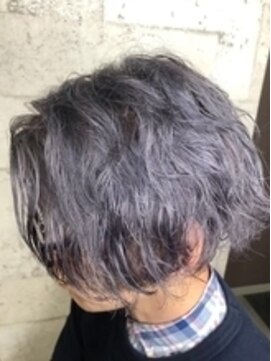ヘアリゾート エーアイ 浅草橋店(hair resort Ai) メンズボブショート
