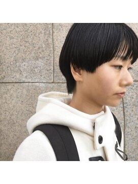 ヘアーデザイン フルーツ(Hair Design FRUITS) ハンサムマッシュ