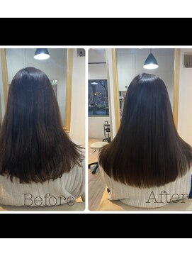 ルスリー 京都店(Lsurii) 髪質改善カラー