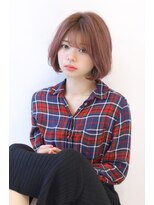 オーロ(ORO)&nbsp;20代30代40代50代ピンクベージュワンカール