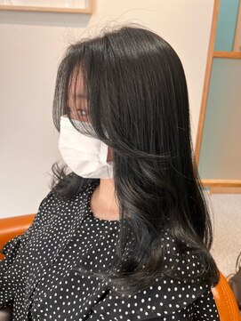 ジーナ セントラル銀座(Zina) くびれヘア＊20代30代40代＊似合わせカット11【ZinaCENTRAL】