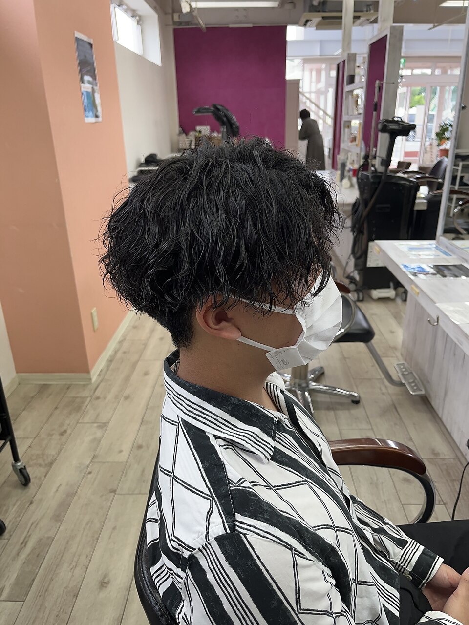 【メンズ限定☆】カット＋眉カット＋炭酸水素スパ10分　\8250→\6000