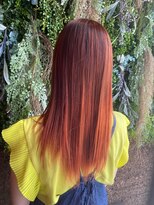 ノーブルヘアー(NOBLE HAIR) オレンジ