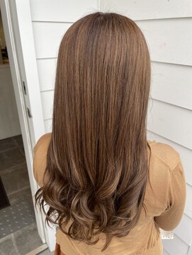 アプシー 三木店(Apsee) ロング× ライトベージュ