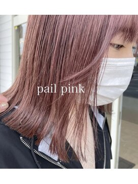 アニー ひたちなか店(ANNIE) くすみ感が可愛い ペールピンク