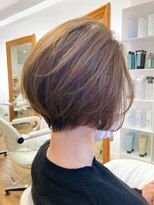 ヘッズ 本八幡店(HEADS)&nbsp;大人かわいい 美髪 こなれミデ ネビージュ ホワイトベージュ