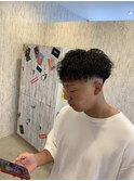 波巻きスパイラルパーマ