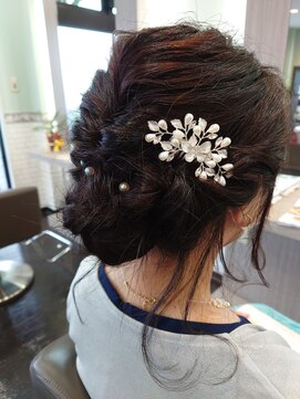ヘアデザイン フェリーチェ(Hair Design FEliCE) ヘアアレンジ