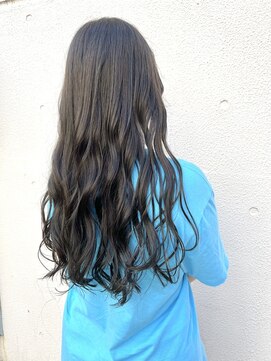 センスヘア(SENSE Hair) 透明感を残したトーンダウン！グレージュカラー☆