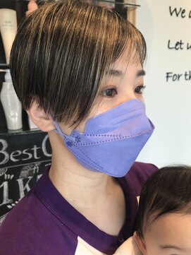 シーズンズ(SEASONS) SEASONS Masaの地毛ハイライト