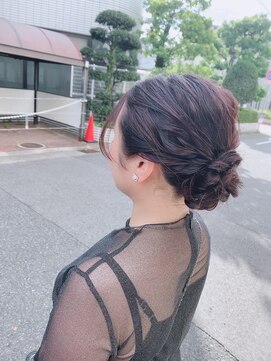 オプティマヘアー(Optima Hair) パーティアップ