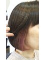 ヘアカラーアンドトリートメント専門店 ヘアカラーカフェ 神崎川店 (HAIR COLOR CAFE)&nbsp;インナーカラー、ハイライト
