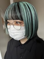 テテ(TETE) アンブレラグリーン 心斎橋×長堀橋