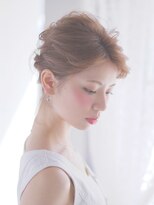 オジコロジ(ojiko.roji)&nbsp;☆月曜営業☆ojiko.ゆるふわ大人可愛い編み込みアップ