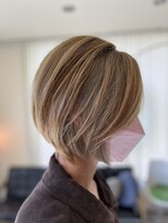 ニコ ヘアー(nico hair)&nbsp;伸ばしかけショートボブ