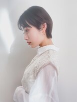 バサ 池袋東口店(BASSA)&nbsp;【池袋・ショートヘア】抜け感シースルーショートヘア
