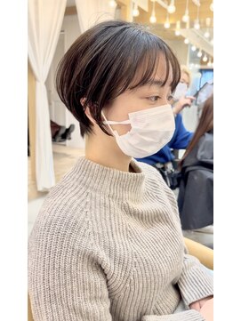 ロンドアジュール 横浜(Lond azur) 20代30代40代耳掛けおしゃれ小顔くびれショート横浜