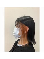 ワタナベ Watanabe美容室&nbsp;オレンジ・ボブ