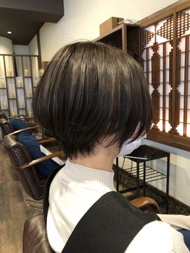 ヘアーサロン ウェン(hair salon WEN) 丸みショート