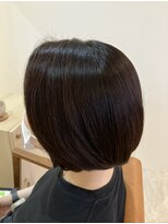 ラディソンカーシィー(RADISSON KASHI)&nbsp;ブローでのナチュラル仕上げ