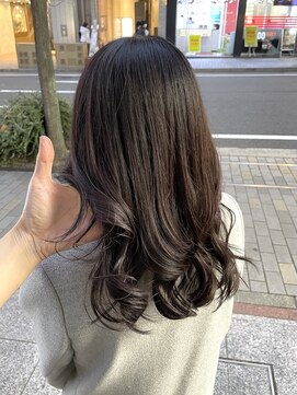 アンビエンテ(ambiente) ツヤ髪スタイル　モカブラウン【坂根】