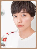 むーきち 吉祥寺(mu-kichi)&nbsp;黒髪ナチュラルベリーショート【mu-kichi吉祥寺】