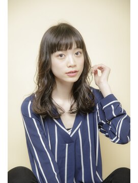 アフロディーテ ギンザ 秋葉原店(APHRODITE GINZA) グレージュカラー/シルキーベージュ/斜めバング/秋葉原