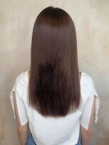 ニスル センター南店(NISURU）&nbsp;似合わせカット/大人ガーリー/ダークアッシュ/着物/センター南