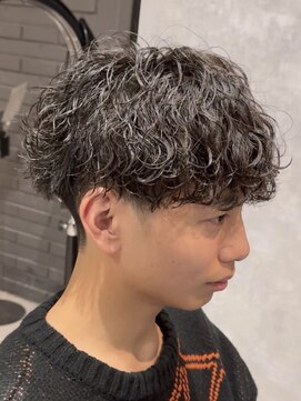 アビー(ABEY) 波巻きスパイラルショートマッシュ