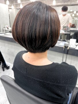 エンディアリング 東銀座(Endearing) ショコラアッシュ/ヘルシースタイル/ふんわりカール/銀座/東銀座