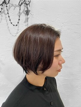 ラブリッシュ(LOVERICHE) 艶髪ふんわりショート  【浜崎】