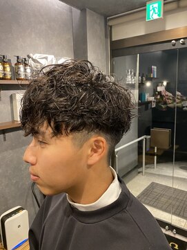 アンシェル(UNCHEL) 波巻きツイストスパイラルパーマツイストパーマスパイラルパーマ