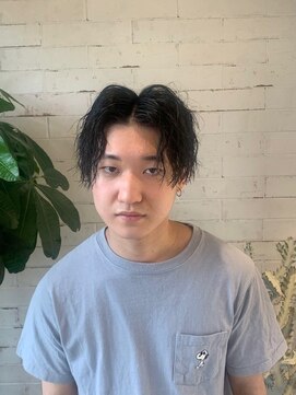 ラフヘアーアンドライフ 所沢東口店(LAF Hair&Life) ツイストスパイラルパーマ