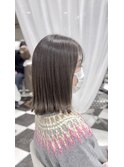 髪質改善レクラトリートメント×カラー【茨木美容室 高槻美容院