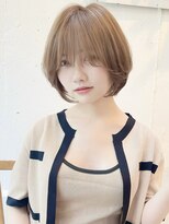 センスヘア(SENSE Hair) 大人可愛い/小顔カット/マッシュショート/ショートボブ/アッシュ