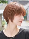 30代40代50代◎ナチュラルレイヤーショートボブ新宿代々木