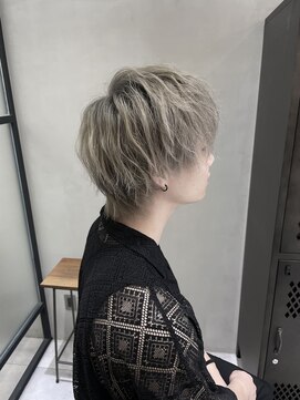 フェリア 松山(Feria) 【Feria松山】メンズ×ツイスパ風スタイル‐相原愛梨‐