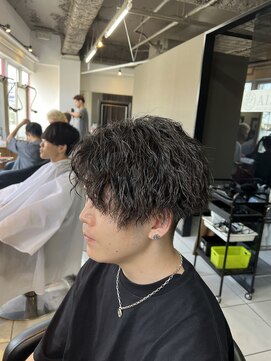 アイズ 海老名(AIZU) ツイストスパイラルパーマ　ツイストパーマ　スパイラルパーマ