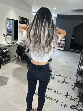 キング 梅田(K!ng) 【梅田】シールエクステエクステ髪質改善トリートメント